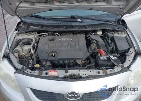 2009 Toyota Corolla Le из США, поврежденный, VIN 1NXBU40E19Z011591